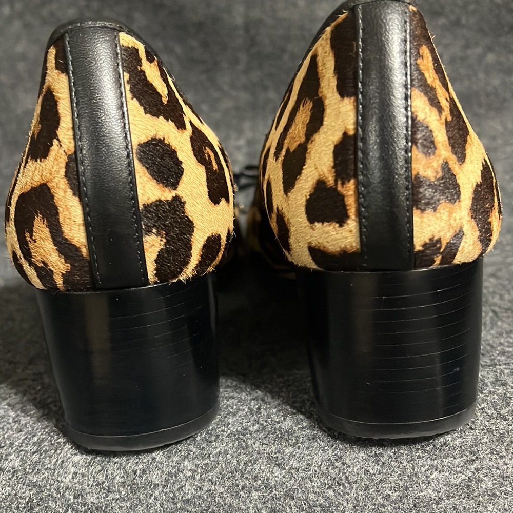 MICHAEL Michael Kors Kiera Mid Pump Leopard Women’s Size 8 - Picture 7 of 14